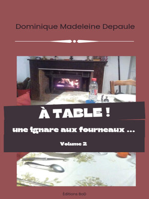 cover image of À table volume 2